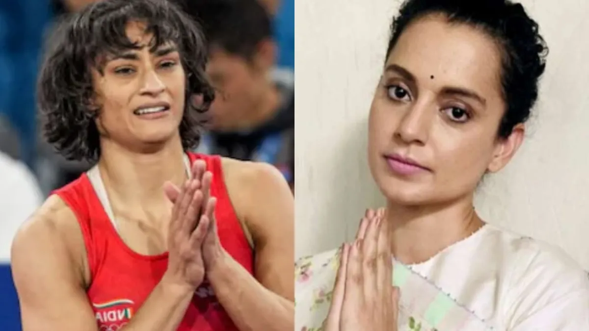 kangana-ranaut-takes-a-dig-at-vinesh-phogat-after-historic-olympic-win-she-raised-slogans-against-pm-modiyet